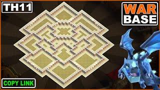 NEW! TH11 War base 2024 with COPY LINK - Clash of Clans