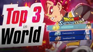 Dragon Ball Sparking Zero #1 in the World Gameplay | Ranked