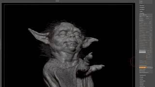 Yoda - ZBrush Speedsculpt