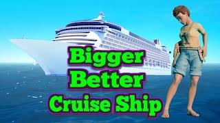 Raft Biggest Cruise Ship Build