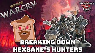 How To Play HEXBANE'S HUNTERS | Warcry