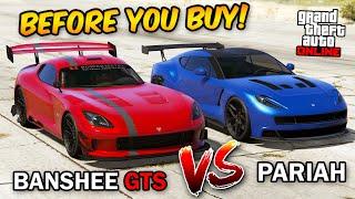 GTA 5 Online - BANSHEE GTS VS PARIAH (WHICH IS FASTEST?)