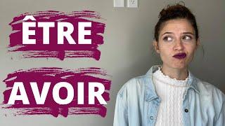 IRREGULAR FRENCH VERBS IN PRESENT TENSE // How to Conjugate Être Avoir in Present Tense
