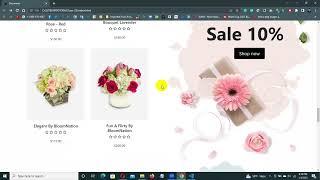 Flower website design || Html, CSS and Bootstrap ||  Shakil khan