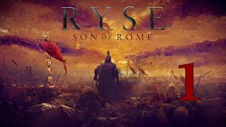 Игрофильм о Ryse: Son of Rome! Все кат-сцены, быстрый обзор сюжета игры