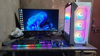 MY FIRST GAMING PC SETUP || 60K GAMING PC BUILD