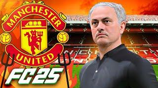 JOSE MOURINHO RETURNS  FC 25 Manchester United Career Mode