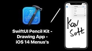 SwiftUI Pencil Kit - SwiftUI Drawing App Using Pencil Kit - Xcode 12 - iOS SwiftUI 2.0 Tutorials