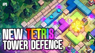 Tower Defense but make it TETRIS