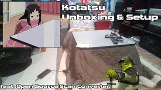 Kotatsu Unboxing & Setup (Japanese Heated Table) + Other Stuff