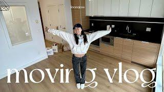 MOVING VLOG | I MOVED in vancouver! apartment tours with prices, my moving experience, why i moved