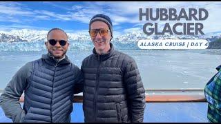 Getting very close to Hubbard Glacier | Alaska Cruise Day 4 | Celebrity Eclipse | 4K