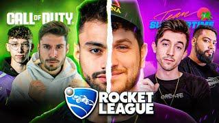 DASHY, SCRAP, AND ZOOMAA VS TEAM SUMMERTIME (ROCKET LEAGUE 3V3)