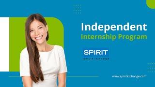 Spirit's Independent Internship Program