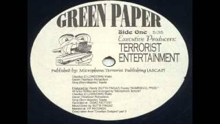 Microphone Terrorists - Green Paper