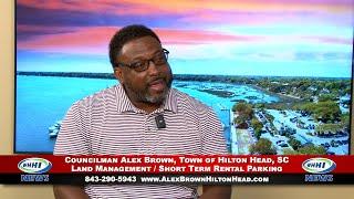 WHHI NEWS | Alex Brown: Land Management / Short Term Rental Parking | Town of Hilton Head | WHHITV