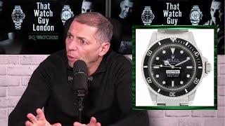 Spencer Dryer tells Incredible Story about 2 Comex Rolex's he Recently Acquired