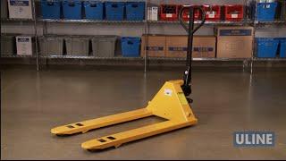 Uline Pallet Trucks