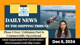 Daily News By The Shipping Tribune -  December 6, 2024