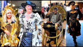 Whitby Steam Punk Festival Summer 2024