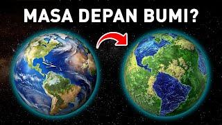 Bagaimana Jika Air dan Tanah Bertukar Tempat di Bumi?