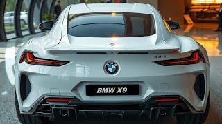 2025 BMW X9: Style, Power, and Unmatched Innovation!