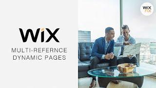 Creating Multi Reference Dynamic Pages in Wix | Wix Fix