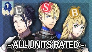 Rating All The Blue Lions Students In Fire Emblem Three Houses