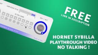 Hornet Sybilla is a FREE De-essing Plugin | Walkthrough Video