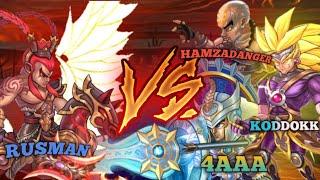  rusman VS VIETNAMESES || EPIC HEROES WAR || RUSMAN #epicheroeswar #divmob