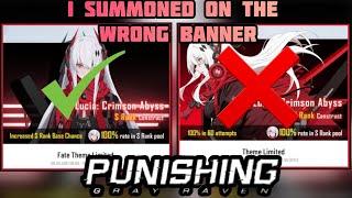 Punishing Gray Raven: Wrong Alpha Banner Summon! [BIGGEST MISTAKE!]