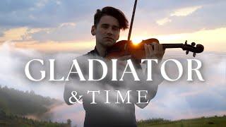 GLADIATOR (Now we are free) & TIME (Inception) - DAVID BAY | music by @HansZimmer