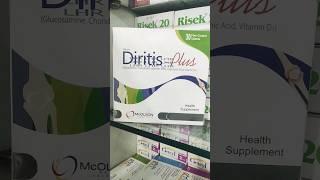 Diritis Plus tablet |#nutritionalsupplements#jointsupport #bodystrength#arthritis#sciatica