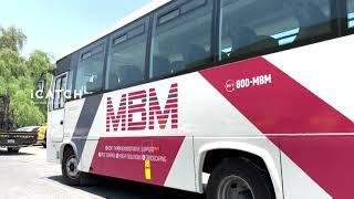 Oyster Bus Partial Branding for MBM by Icatch Graphics