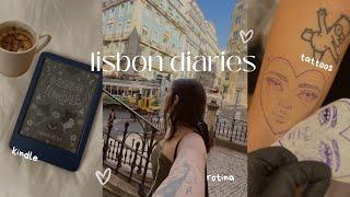 lisbon diaries | minha rotina em dias de muita tattoo