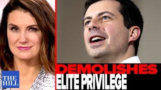 Krystal Ball demolishes Mayor Pete's elite privilege on free college