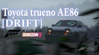 Toyota SPRINTER TRUENO GT APEX AE86 [Drift] // Forza Horizon 5