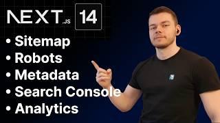 SEO in Next.js 14 - The Ultimate Guide (Metadata, Sitemap, Robots, Google Search Console, Caching)