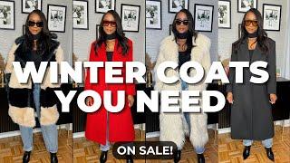 5 Winter Coat Trends You Need & Winter Sales I'm Shopping!