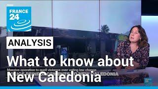 What to know about New Caledonia • FRANCE 24 English