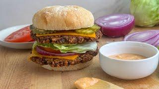 The Only Vegan Smash Burger Recipe You’ll Ever Need