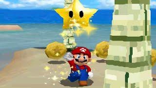 Super Mario 64 DS - All 30 Castle Secret Stars
