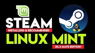 How to Install Steam on Linux Mint 20.3 | Installing Steam on Linux | Cloud Steam Linux Gaming