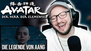 Der SCHLECHTESTE Film allerzeiten!  - Die Legende von Aang Reaction