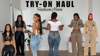 CUTE @FashionNova ITEMS TRY-ON HAUL