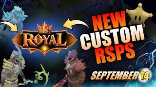 THIS *NEW* CUSTOM RSPS RELEASES IN JUST 24 HOURS! | TONS OF RELEASE REFFERAL CODES! | Royal RSPS