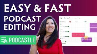 How To Edit a Podcast in Less Than 10 Minutes with Podcastle - TUTORIAL