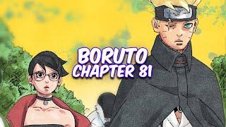 BORUTO IS FINALLY BACK! THE TIMESKIP IS HERE! CHAPTER 81 REVIEW