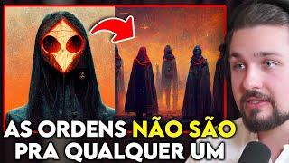 A VERDADE SOBRE AS ORDENS INICIÁTICAS SECRETAS | Lutz Podcast