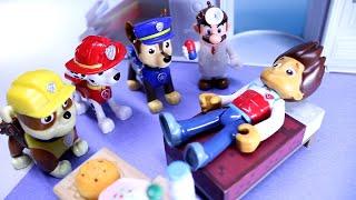 Ryder Gets Very Sick and the PAW Patrol Need to Cure Him! Best Funny Toys Videos for Kids